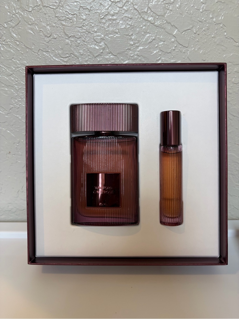 Tom Ford Cafe Rose Set Spray 1.7 oz & 0.34oz 2 pc